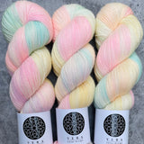 Vanilla | Merino Sock High Twist
