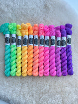 Summer Fade | 12×20 g | Merino Sock High Twist