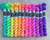 Summer Fade | 12×20 g | Merino Sock High Twist