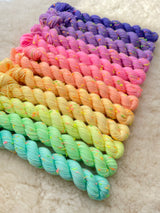 Summer Fade | 12×20 g | Merino Sock Neon Sprinkles