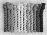 Mysterious True Rainbow | 12×20 g | Merino Sock High Twist