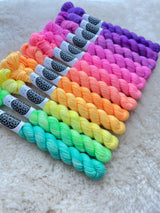 Summer Fade | 12×20 g | Merino Sock High Twist