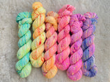 Summer Fade | 6×100 g Merino DK Neon Sprinkles