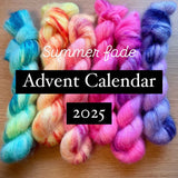 Advent Calendar 2025 | 12×20 g Half | Merino Sock Neon Sprinkles