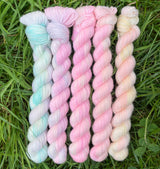 Vanilla Fade | 5×20 g Merino Sock High Twist