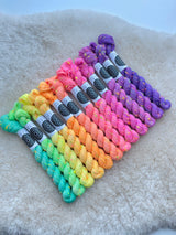 Summer Fade | 12×20 g | Merino Sock Neon Sprinkles