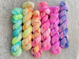 Summer Fade | 6×100 g Merino Sock High Twist
