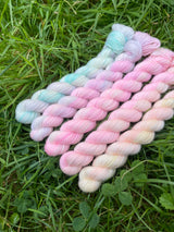 Vanilla Fade | 5×20 g Merino Sock High Twist