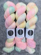Vanilla | Merino Sock High Twist
