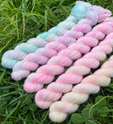 Vanilla Fade | 5×20 g Merino Sock High Twist