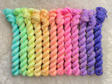 Summer Fade | 12×20 g | Merino Sock Neon Sprinkles