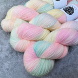 Vanilla | Merino Sock High Twist