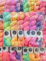 Summer Fade | 6×100 g Merino Sock High Twist