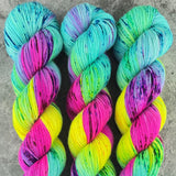 Aquarius | Merino Sock High Twist