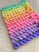 Summer Fade | 12×20 g | Merino Sock Neon Sprinkles