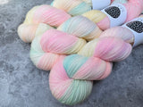 Vanilla | Merino Sock High Twist