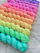 Summer Fade | 12×50 g | Merino Aran Ultra