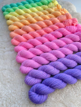 Summer Fade | 12×50 g | Merino Aran Ultra