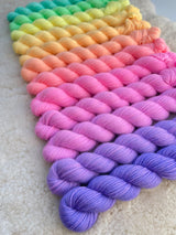 Summer Fade | 12×50 g | Merino DK Ultra