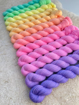 Summer Fade | 12×50 g | Merino Sock High Twist