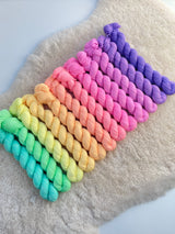 Summer Fade | 12×50 g | Merino Sock High Twist