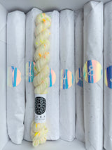 Advent Calendar 2025 | Pre-order | 12×20 g Half | Merino Sock Neon Sprinkles