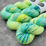 Crystal | Merino Sock Neon Sprinkles