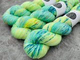 Crystal | Merino Sock Neon Sprinkles