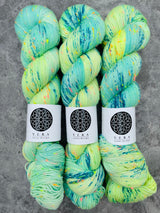 Crystal | Merino Sock Neon Sprinkles