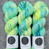 Crystal | Merino Sock Neon Sprinkles