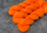 Orange | Merino Sock High Twist