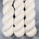 Hand dyed merino yarn