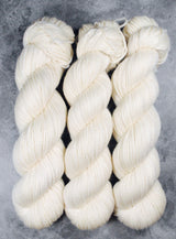 Hand dyed merino yarn
