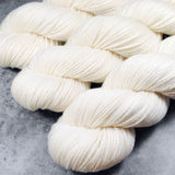 Hand dyed merino yarn