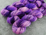 Hand dyed merino yarn