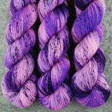 Hand dyed merino yarn