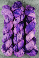 Hand dyed merino yarn