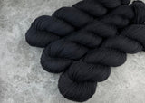 Hand dyed merino yarn