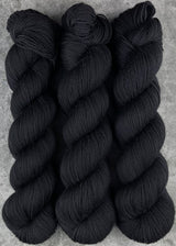 Hand dyed merino yarn