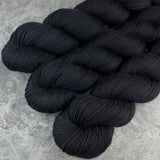 Hand dyed merino yarn