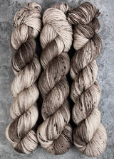 Hand dyed merino yarn