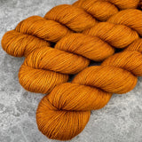 Hand dyed merino yarn