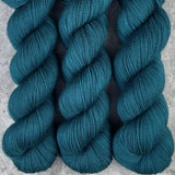 Hand dyed merino yarn