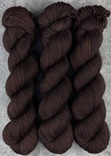 Hand dyed merino yarn