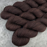 Hand dyed merino yarn