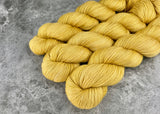 Hand dyed merino yarn