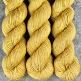 Hand dyed merino yarn