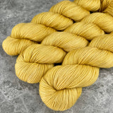 Hand dyed merino yarn