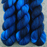 Hand dyed merino yarn