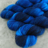 Hand dyed merino yarn
